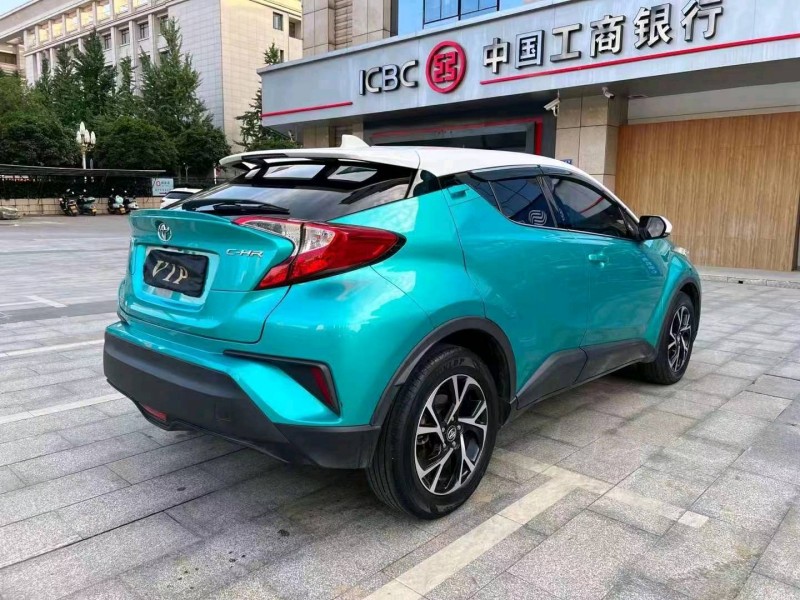 衡阳19年丰田CHR6