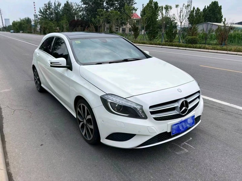 枣庄15年奔驰A2
