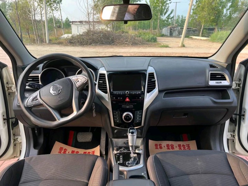 徐州18年双龙蒂维拉4