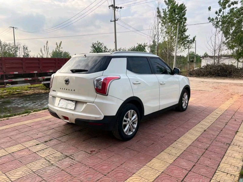 徐州18年双龙蒂维拉8