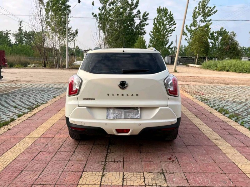 徐州18年双龙蒂维拉9