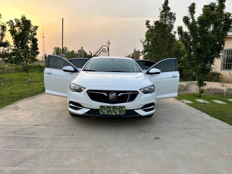 徐州20年别克君威8