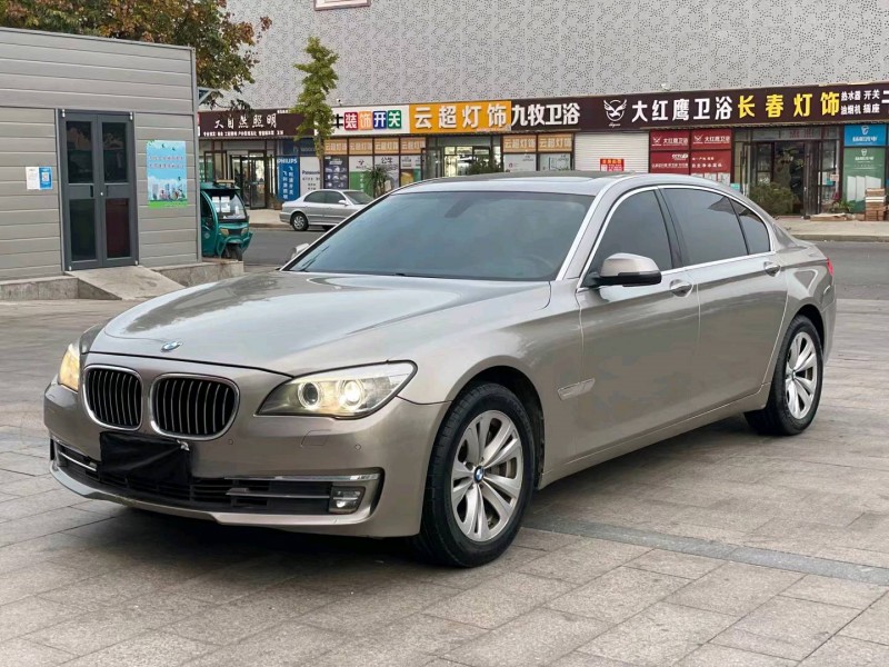 枣庄13年宝马7系2