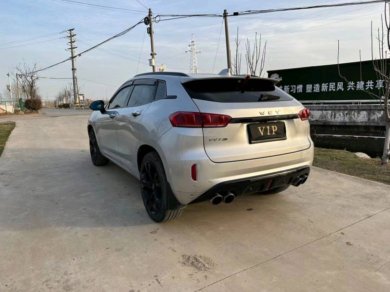 徐州18年長城汽車WEY VV78