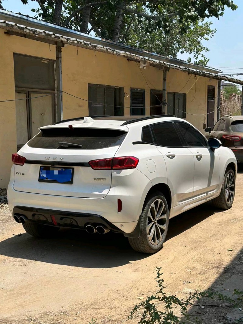 菏澤18年長城汽車WEY VV78