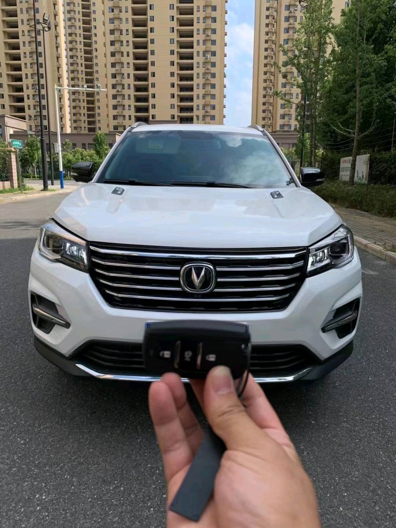 淮南21年長安汽車CS751