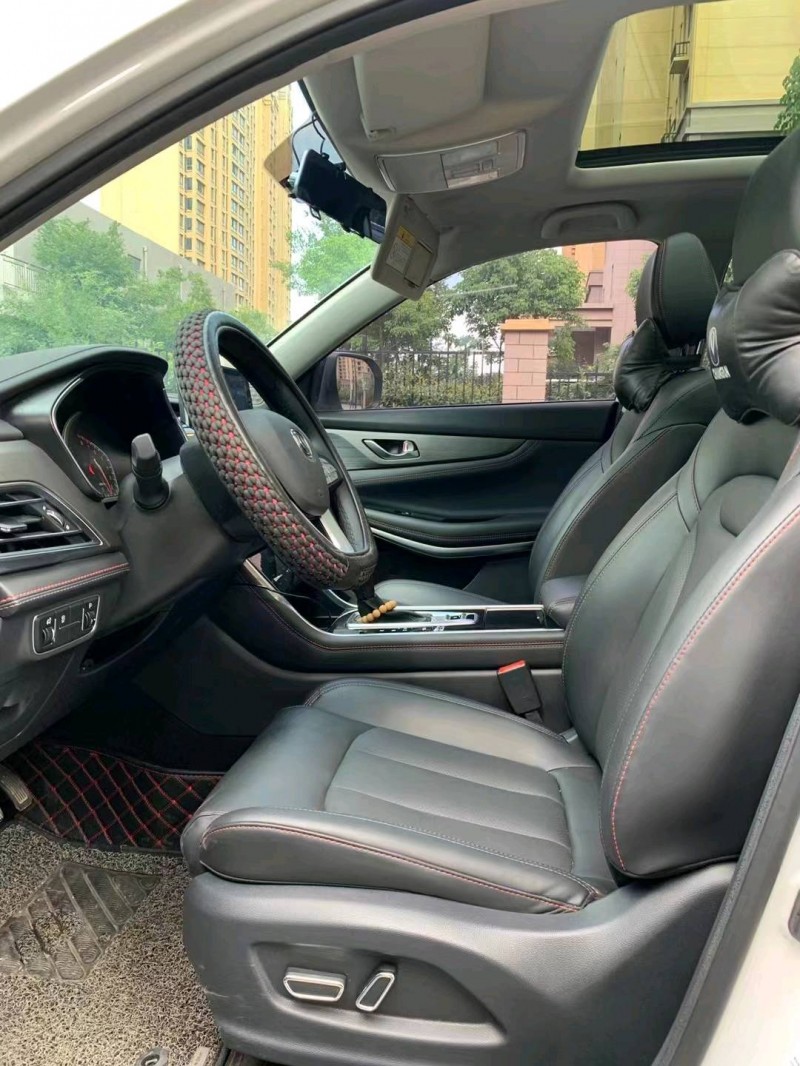 淮南21年長安汽車CS754