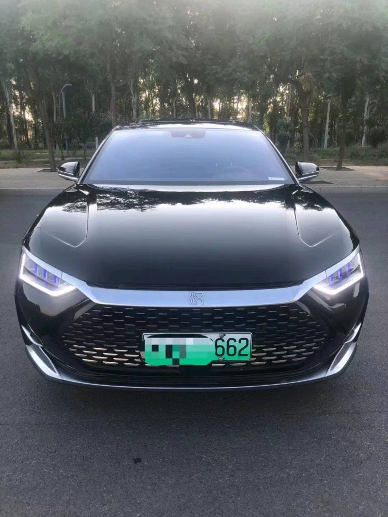 邯鄲20年比亞迪漢1