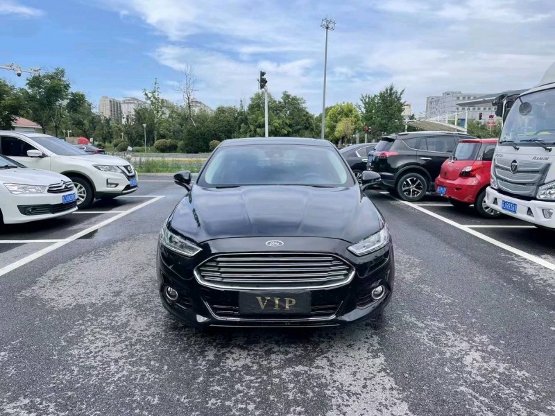 苏州16年福特蒙迪欧1