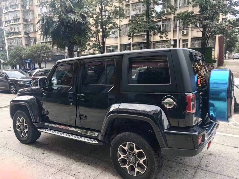 宜昌19年北京BJ406