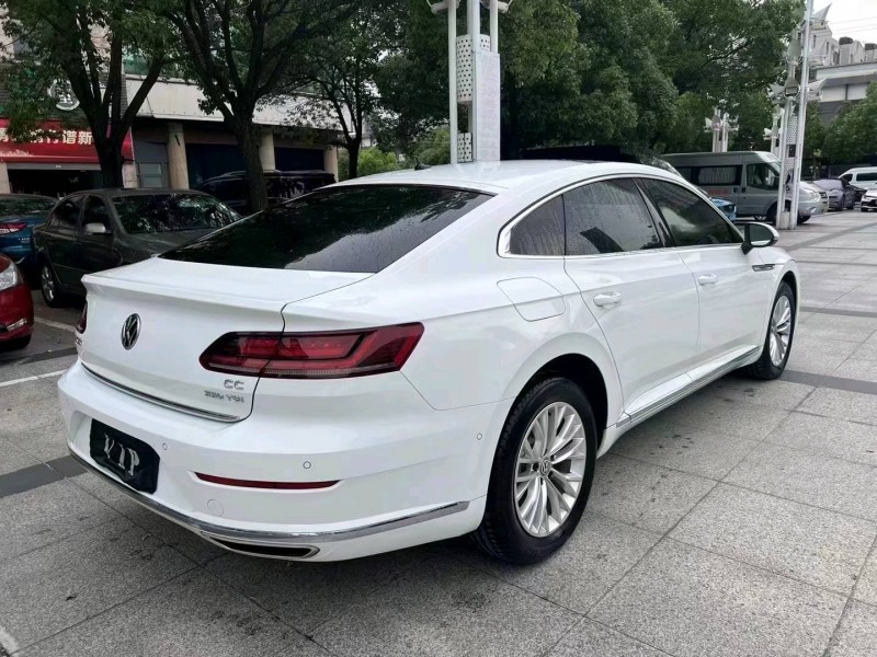 常州20年大众CC4
