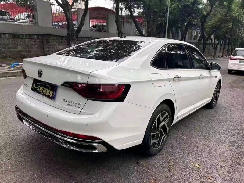 衡阳23年大众速腾6