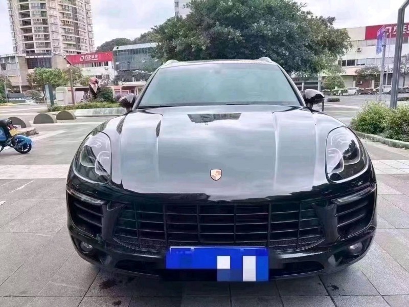 湖州15年保時捷Macan1
