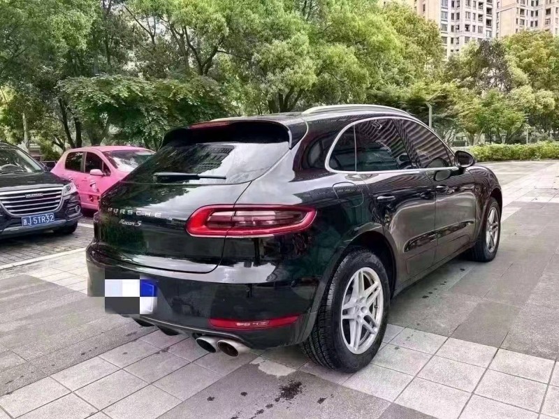 湖州15年保时捷Macan2