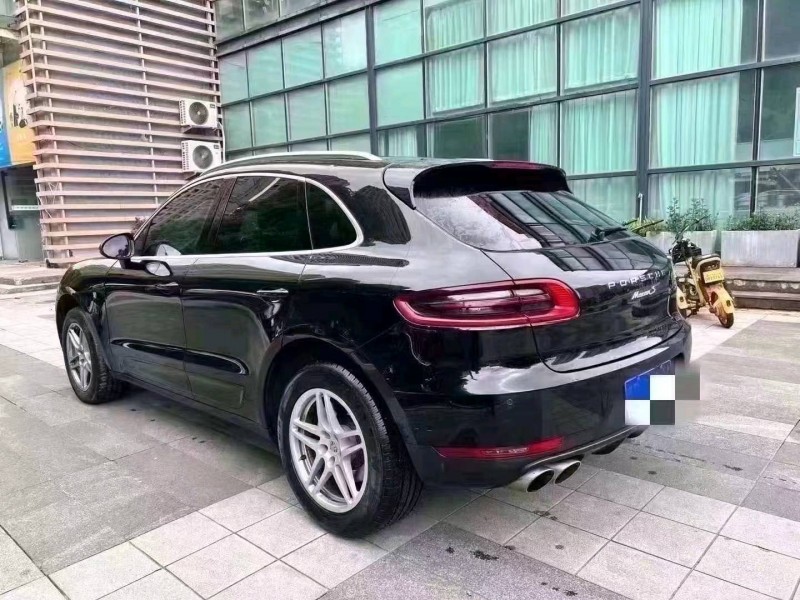 湖州15年保时捷Macan3