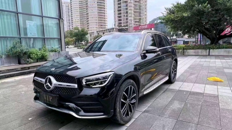 湖州19年奔驰GLC2
