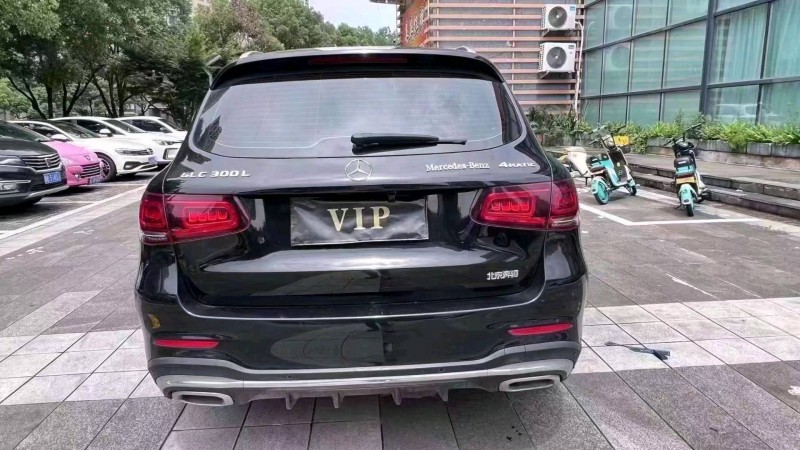 湖州19年奔驰GLC4