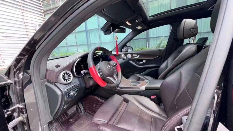 湖州19年奔驰GLC8