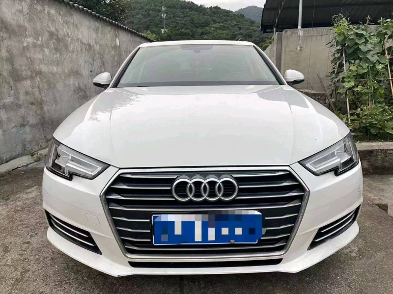 嘉兴18年奥迪A4L1