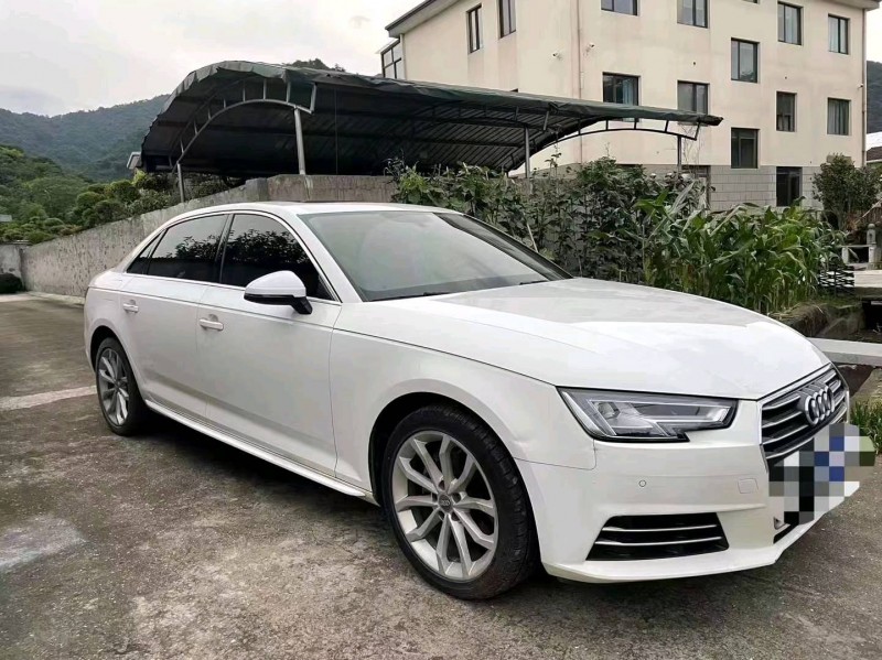 嘉兴18年奥迪A4L3