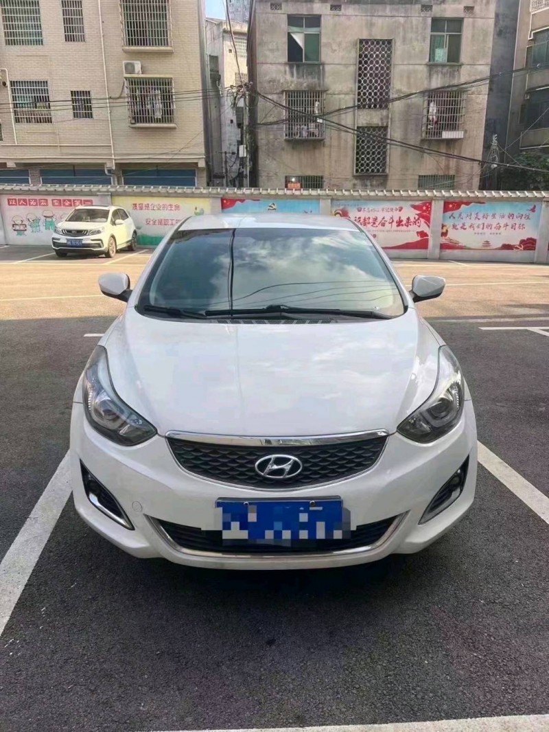 衡阳17年现代朗动1