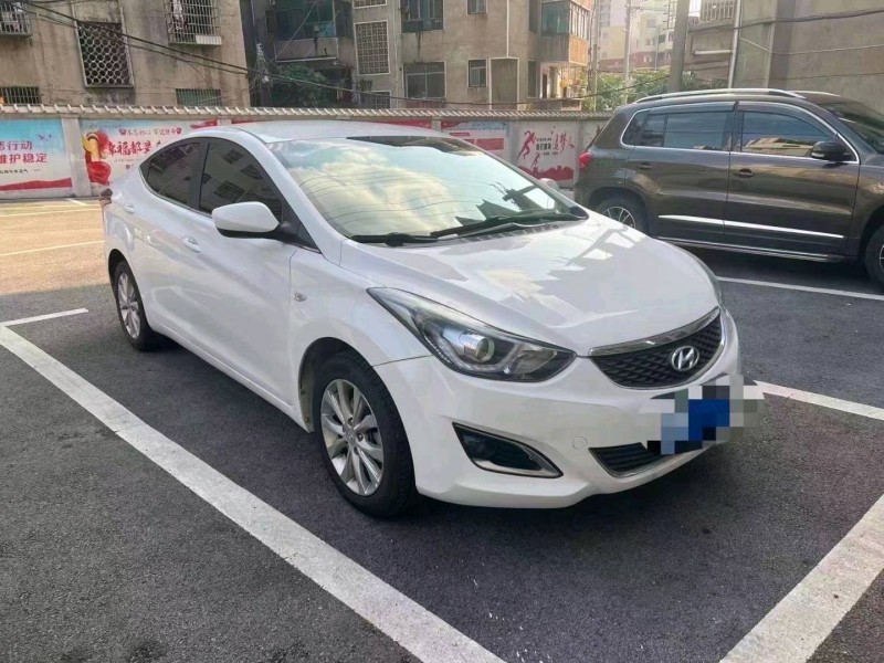 衡阳17年现代朗动2