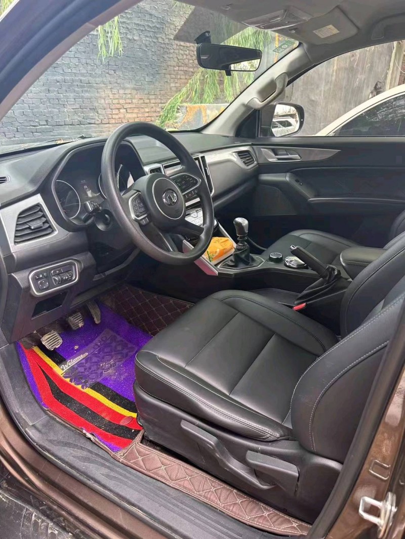 赤峰20年長城汽車炮 皮卡5