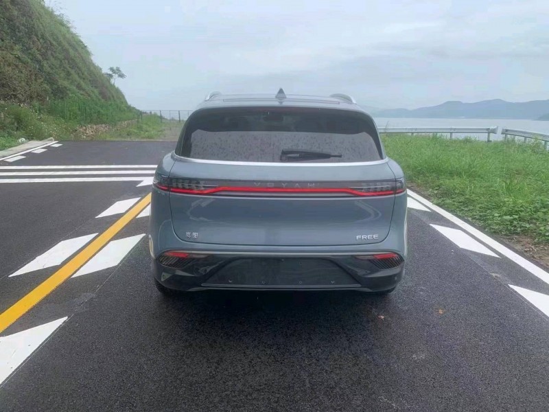 湖州23年嵐圖汽車FREE2