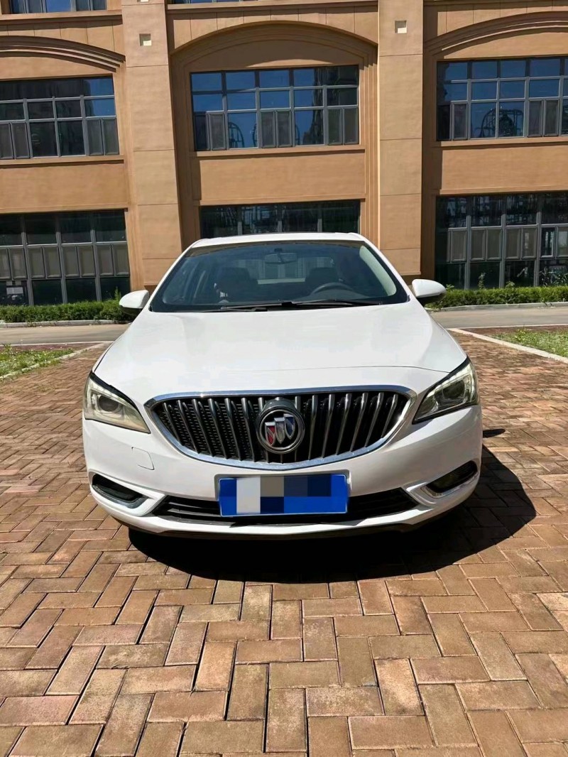 邯郸17年别克威朗1