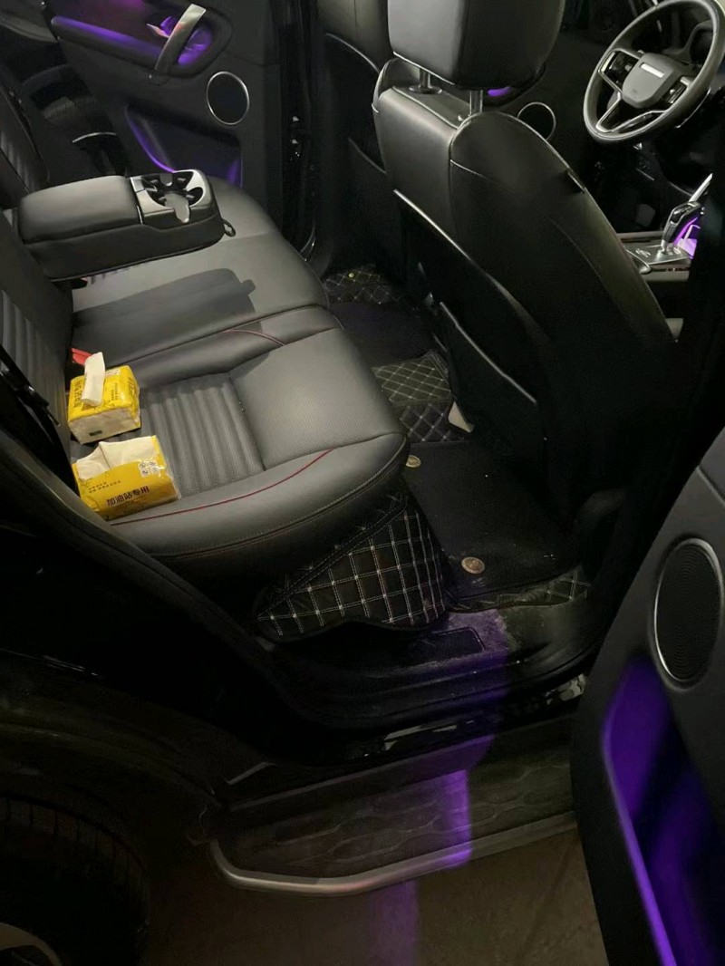 淮南22年路虎发现6