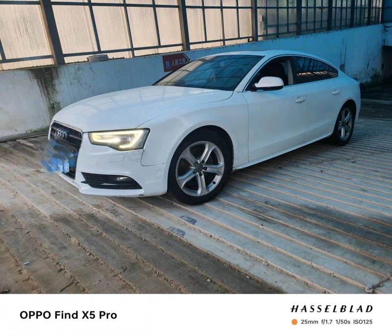 淮南14年奥迪A52