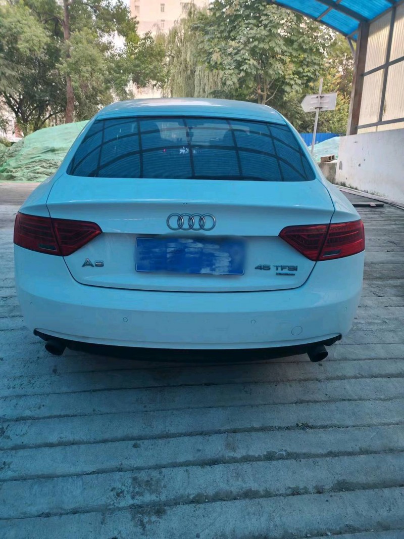 淮南14年奥迪A54