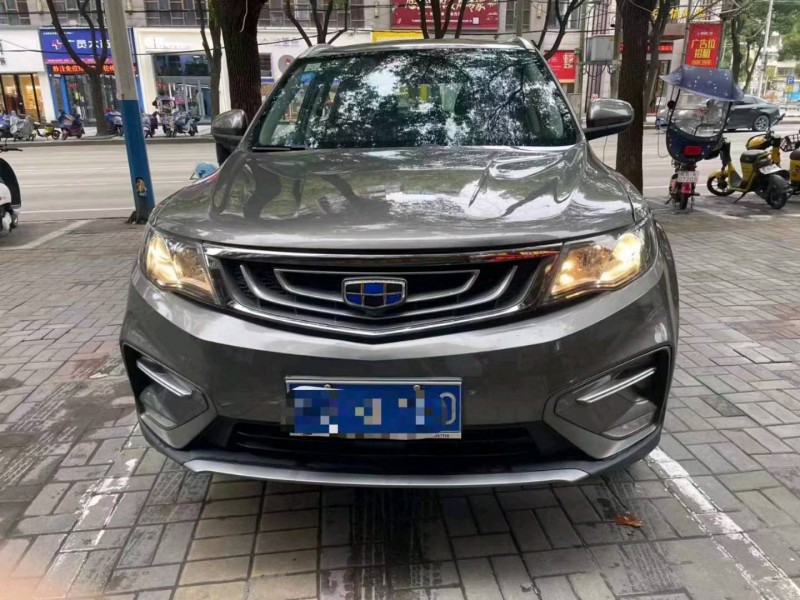九江19年吉利博越1