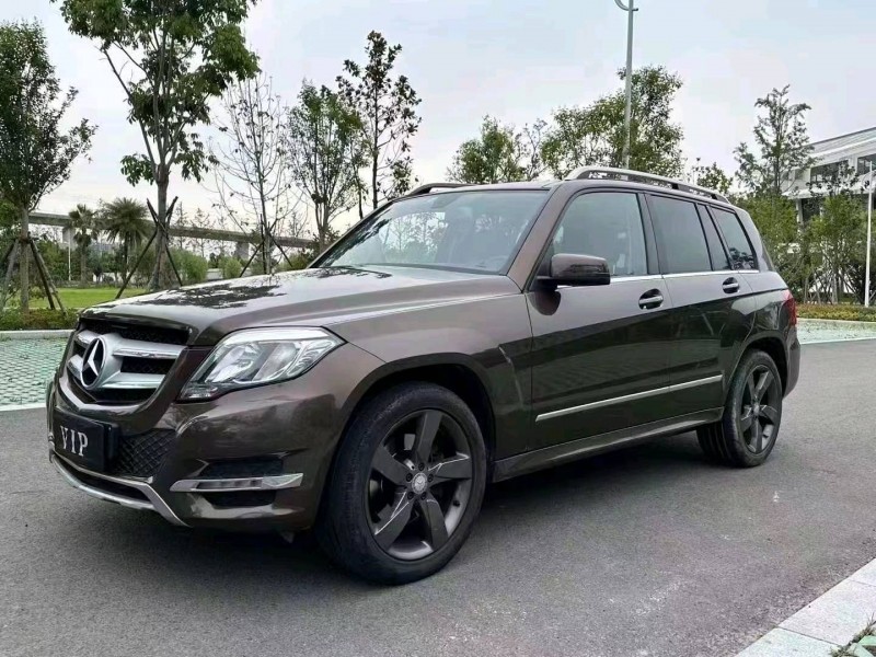 嘉兴14年奔驰GLK3