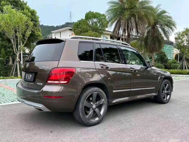 嘉兴14年奔驰GLK4