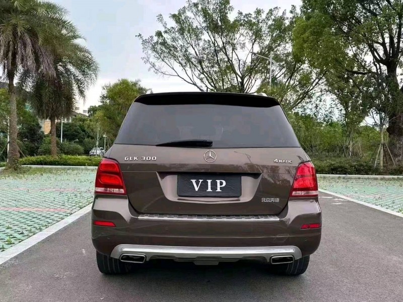 嘉兴14年奔驰GLK7