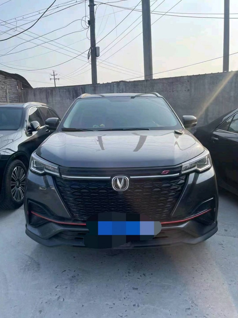 嘉興21年長安汽車CS551
