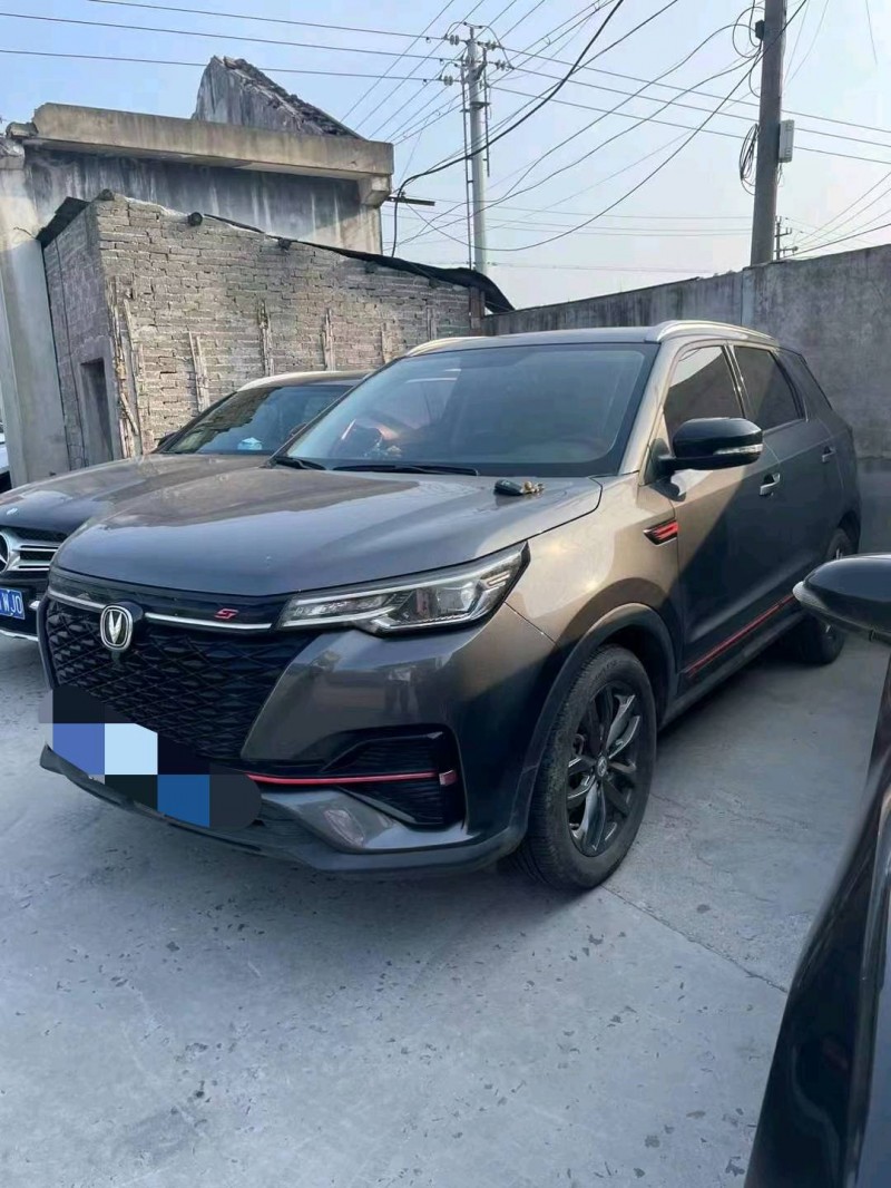 嘉興21年長安汽車CS552