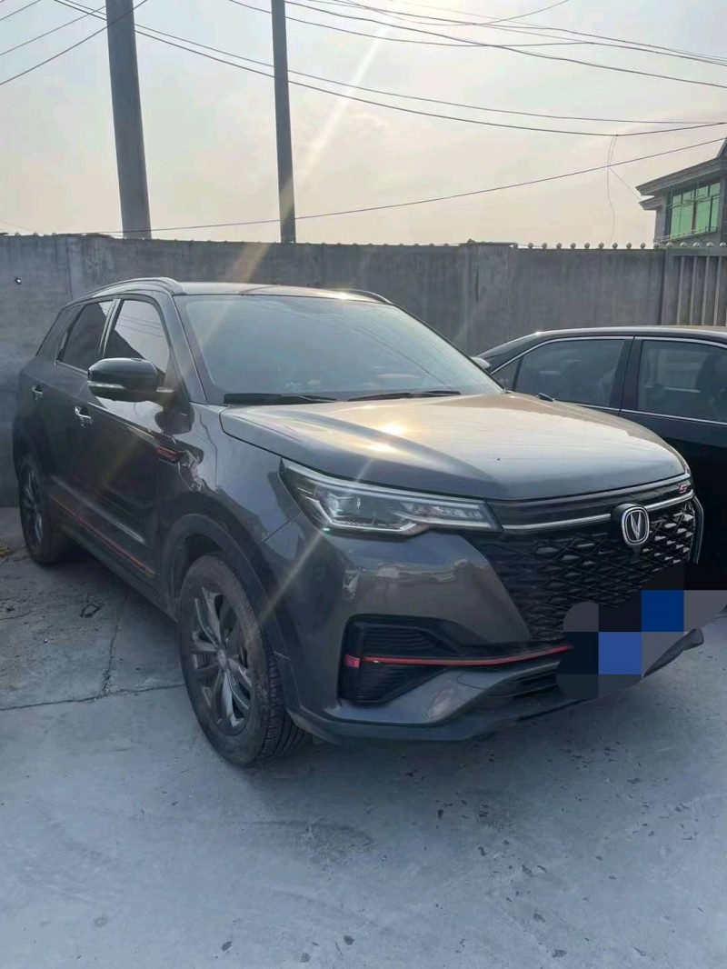 嘉興21年長安汽車CS553