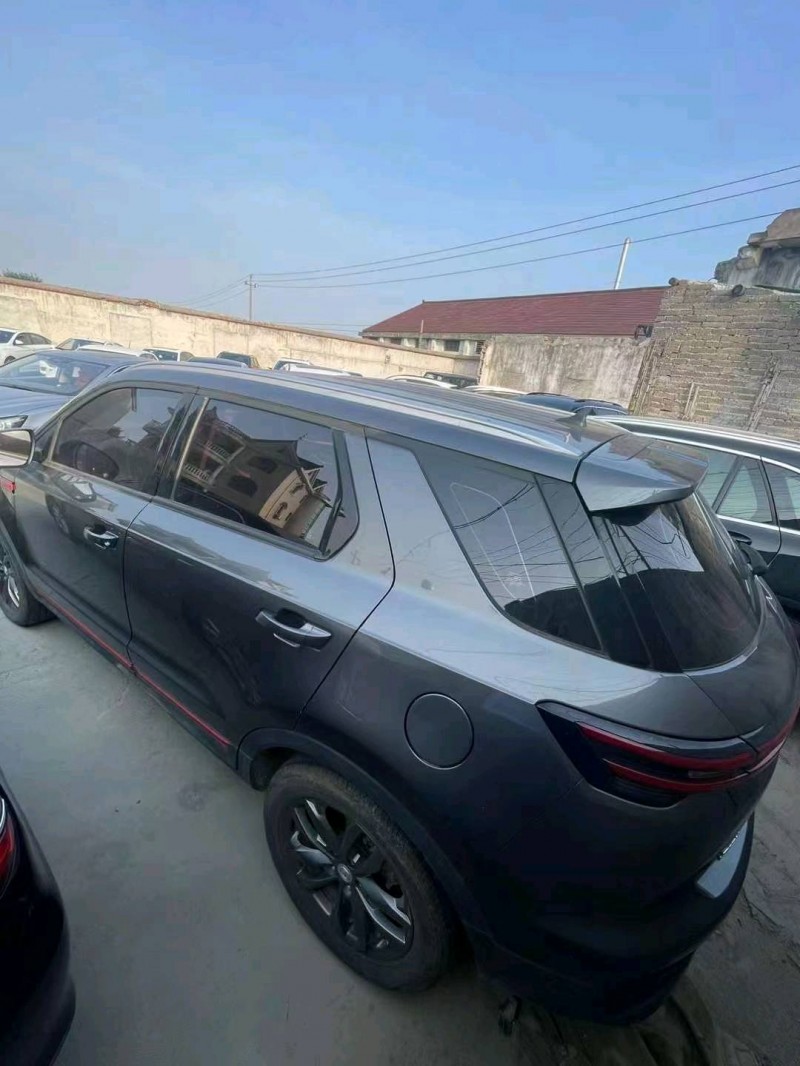 嘉興21年長安汽車CS555