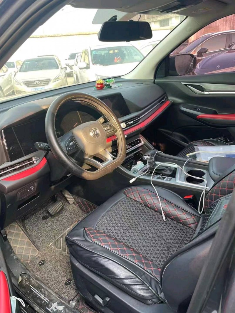 嘉興21年長安汽車CS558