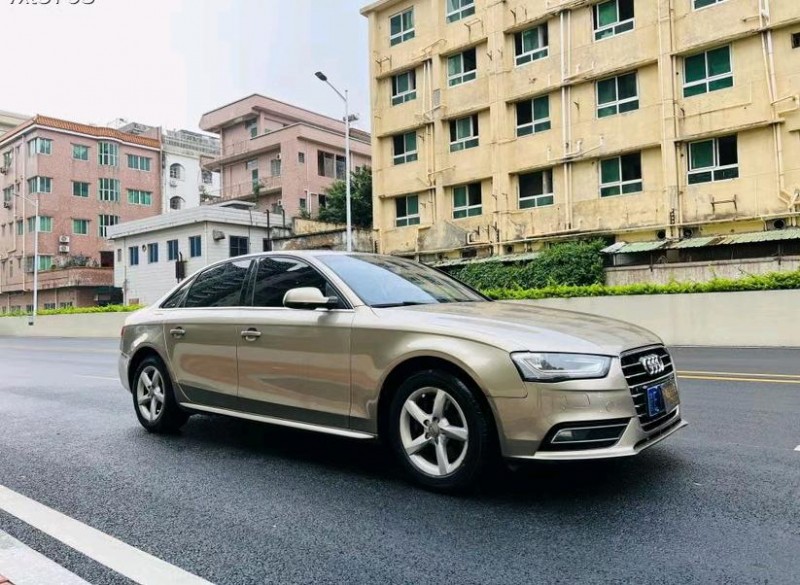 东莞13年奥迪A4L3