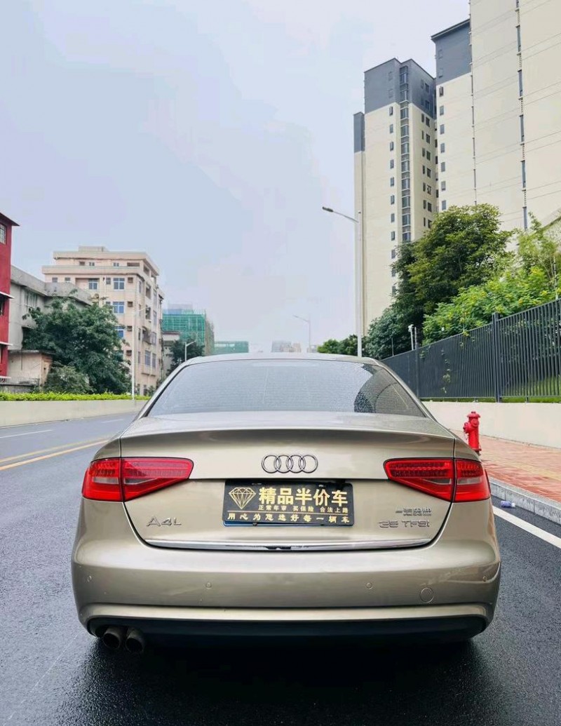 东莞13年奥迪A4L9
