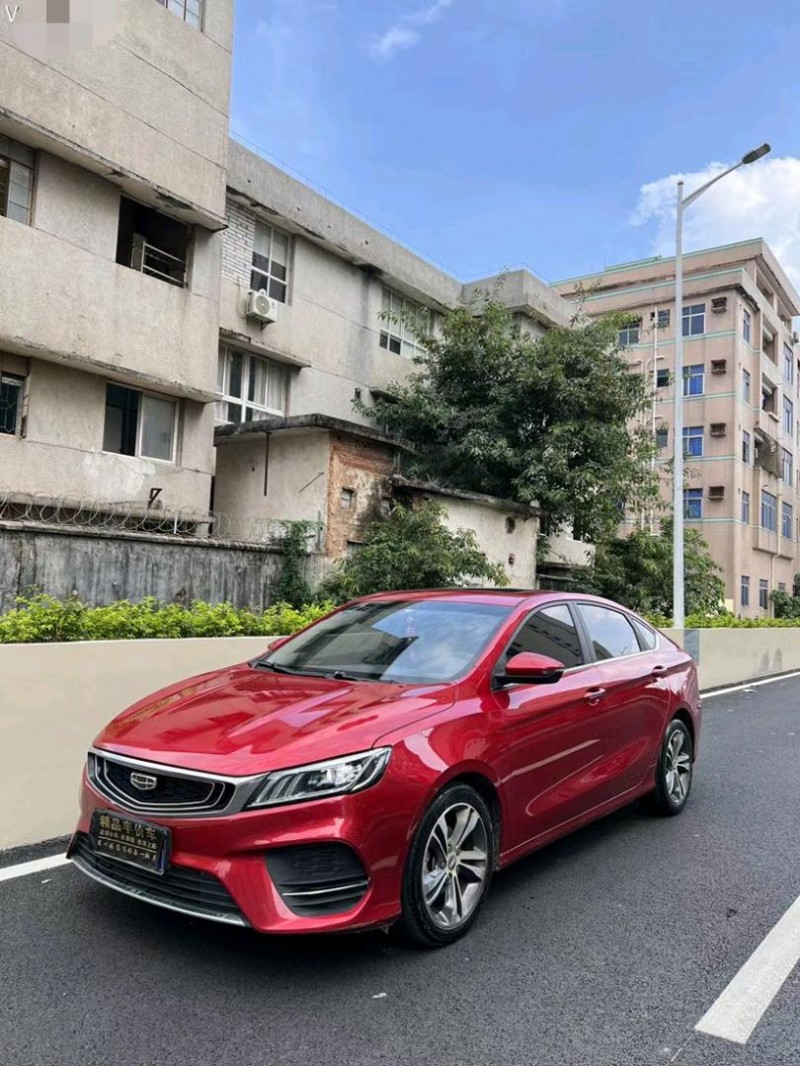 东莞20年吉利缤瑞2