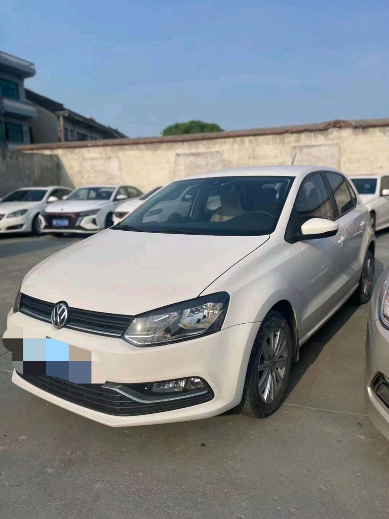 嘉兴15年大众polo1