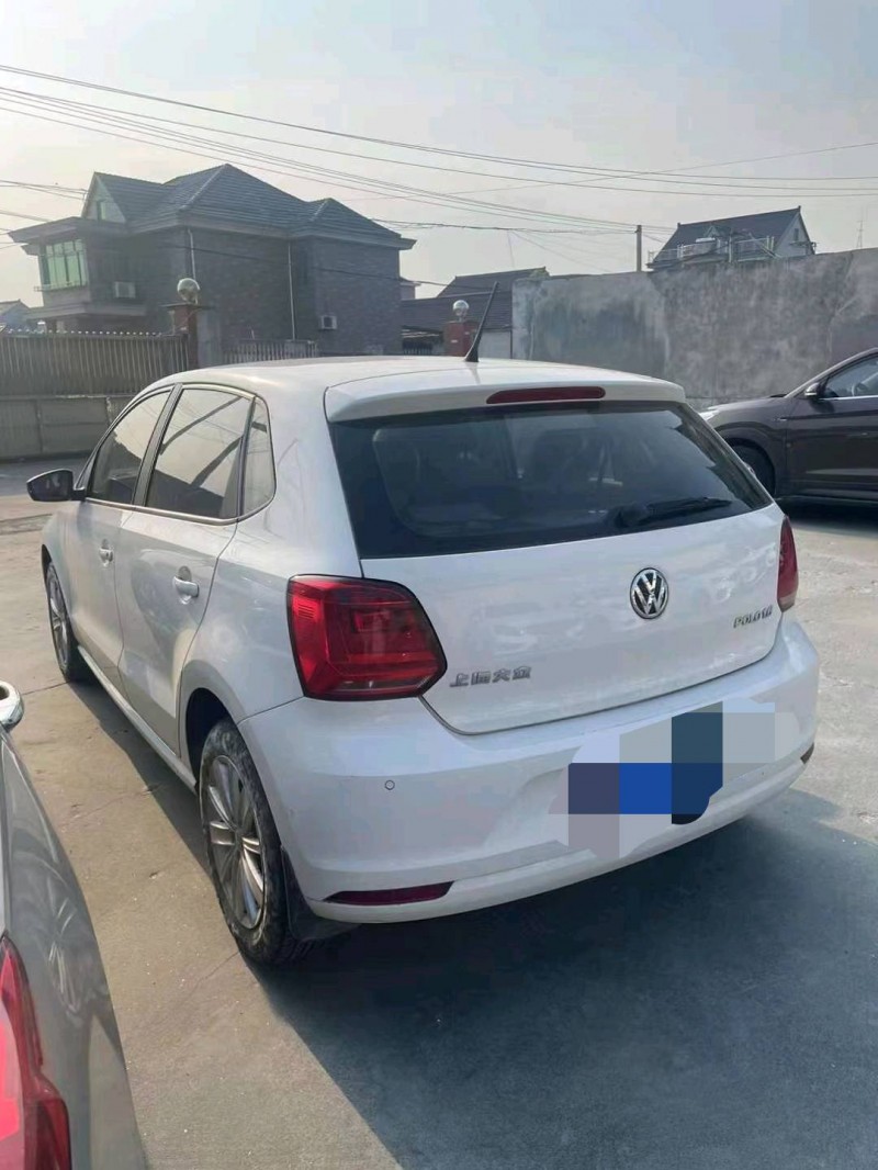 嘉兴15年大众polo2