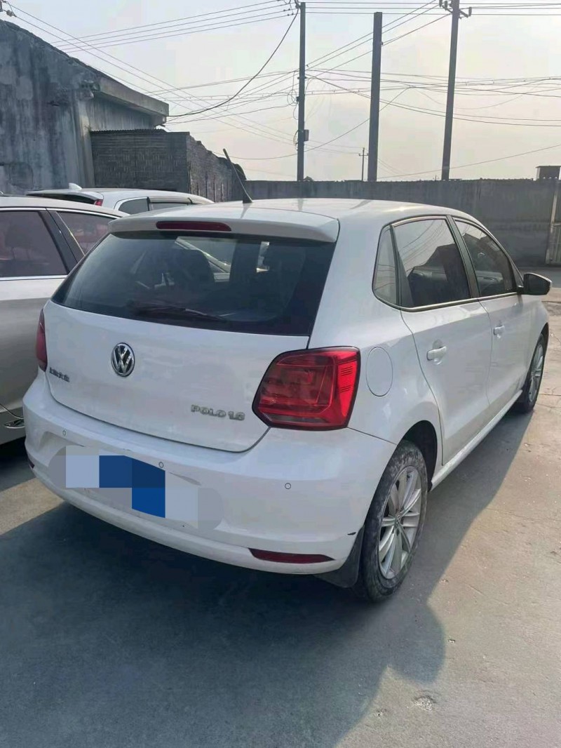嘉兴15年大众polo3