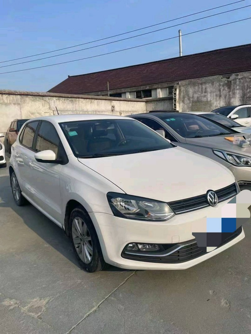 嘉兴15年大众polo4