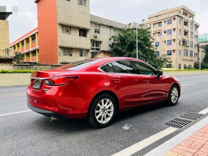 东莞14年马自达阿特兹8