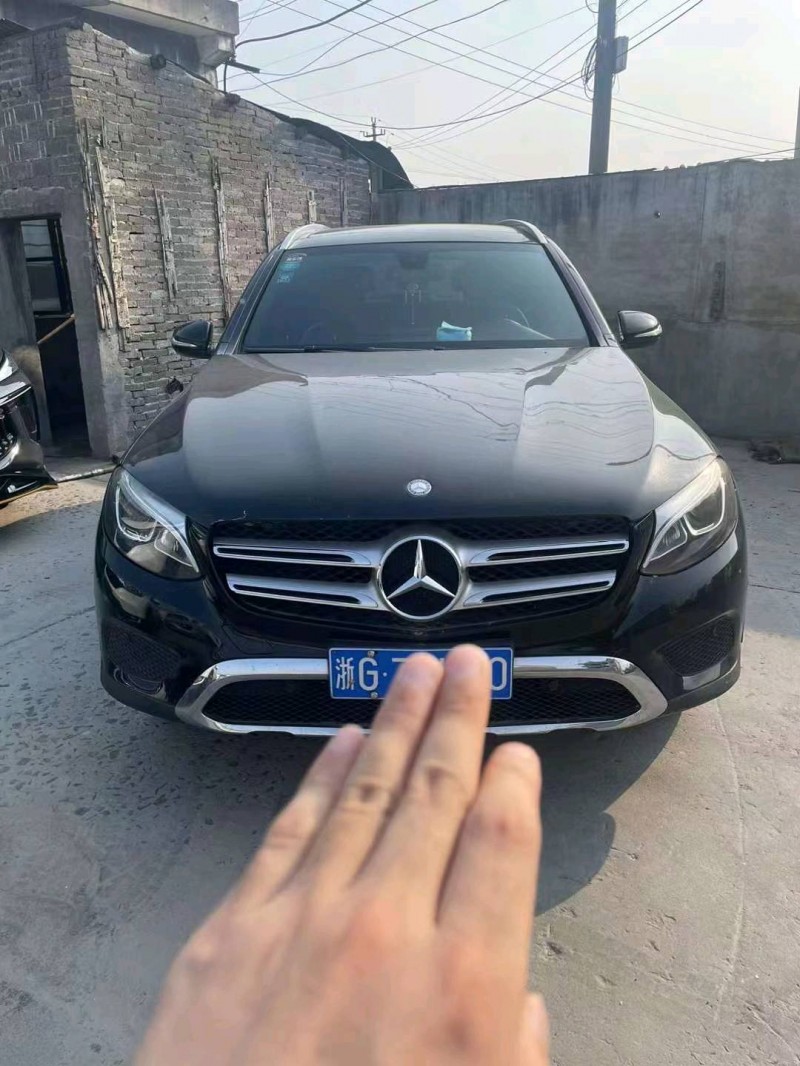 嘉兴16年奔驰GLC1